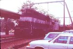 NJT 5681 on a work train